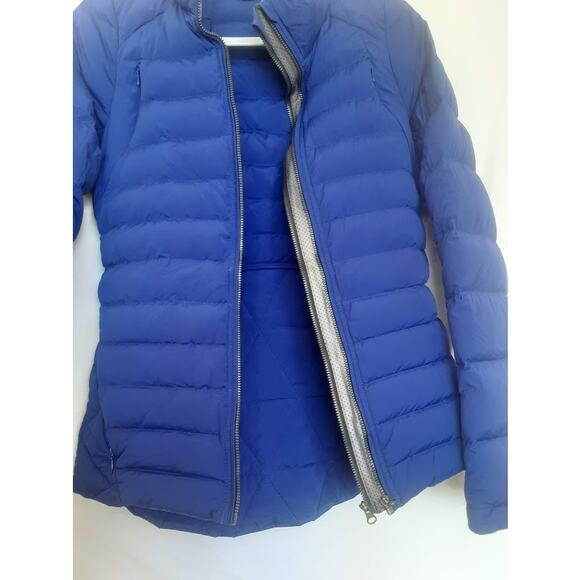 Lululemon Women’s Blue Down Puffer Jacket – Size XS - Picture 4 of 7